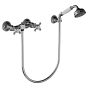 Horus Éloise Classic Collection - Complete Wall Shower Mixer - Polished Nickel 02.516-NB