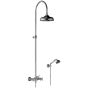 Horus Éloise Classic Collection - Complete Wall Shower Mixer - Chrome 02.544-CH