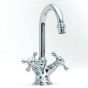 Horus Lave-mains Classique Classic Collection - Mini Mono Mixer Deck Mounted - Chrome 02.662-CH