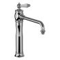Horus Éloise Classic Collection - Single Lever Kitchen Mixer, Swivel Spout / No Waste - Polished Nickel 02.703-NB