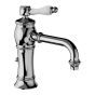Horus Éloise Classic Collection - Single Lever Basin Mixer - Chrome 02.708-CH