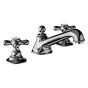 Horus Elsa Softness and Shyness Elsa Classic Collection - 3 Hole Basin Set with Pop-up Waste - Chrome 04.261-CH