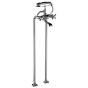 Horus Elsa Softness and Shyness Elsa Classic Collection - Complete Mixer + Pipes for Free Standing Bath Centers - Chrome 04.498-CH