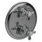 Horus Elsa Softness and Shyness Elsa Classic Collection - Trim for Thermostatic Mixing Valve Réf. 92.593 - Matt Nickel 04.502-NM