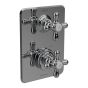 Horus Elsa Softness and Shyness Elsa Classic Collection - Trim for Thermostatic Mixing Valve Réf. 93.593 - Polished Nickel 04.508-NB