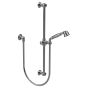 Horus Elsa Softness and Shyness Elsa Classic Collection - Wall Shower Set with Rail, Flexible Hose and Handspray - Chrome 04.532-CH