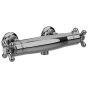 Horus Elsa Softness and Shyness Elsa Classic Collection - Exposed Thermostatic Showermixer with Connections - Polished Nickel 04.596-NB
