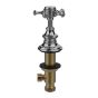 Horus Anthea Classic Collection - 1/2” Deck Valve - Chrome 06.106-CH