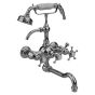 Horus Anthea Classic Collection - Complete Wall Bath / Shower Mixer - Polished Nickel 06.434-NB