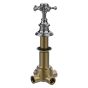 Horus Anthea Classic Collection - 4 Ways Deck Mounted Diverter - Polished Nickel 06.476-NB