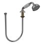 Horus Anthea Classic Collection - Deck Mounted Pull-up Handset & Flexible 200 Cm - Chrome 06.477-CH