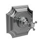 Horus Anthea Classic Collection - Trim for Thermostatic Mixing Valve Réf. 92.591 - Polished Nickel 06.521-NB