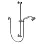 Horus Anthea Classic Collection - Wall Shower Set with Rail, Flexible Hose and Handspray - Chrome 06.532-CH