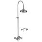 Horus Anthea Classic Collection - Complete Wall Shower Mixer - Matt Nickel 06.544-NM