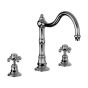 Horus Montmartre Classic Collection - 3 Hole Kitchen Mixer / No Waste - Matt Nickel 07.104-NM