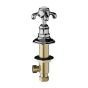 Horus Montmartre Classic Collection - 1/2” Deck Valve - Polished Nickel 07.106-NB