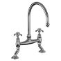 Horus Montmartre Classic Collection - 2-hole Kitchen Mixer / No Waste - Matt Nickel 07.141-NM