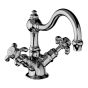 Horus Montmartre Classic Collection - Monobloc Basin Mixer - Polished Nickel 07.208-NB