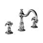Horus Montmartre Classic Collection - 3 Hole Basin Set with Pop-up Waste, Flexible Hoses - Chrome 07.260-CH