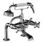 Horus Montmartre Classic Collection - Complete Deck Bath / Shower Mixer - Chrome 07.425-CH