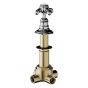 Horus Montmartre Classic Collection - 4 Ways Deck Mounted Diverter - Chrome 07.476-CH