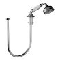 Horus Montmartre Classic Collection - Deck Mounted Pull-up Handset & Flexible 200 Cm - Chrome 07.477-CH