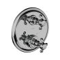 Horus Montmartre Classic Collection - Trim for Thermostatic Mixing Valve Réf. 92.593 - Chrome 07.502-CH