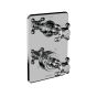 Horus Montmartre Classic Collection - Trim for Thermostatic Mixing Valve Réf. 93.593 - Chrome 07.508-CH