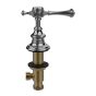 Horus Anthea Classic Collection - 1/2” Deck Valve - Chrome 10.106-CH