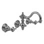 Horus Anthea Classic Collection - Concealed 3 Hole Basin Set - Matt Nickel 10.262-NM