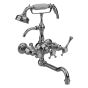 Horus Anthea Classic Collection - Complete Wall Bath / Shower Mixer - Polished Nickel 10.434-NB