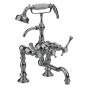 Horus Anthea Classic Collection - Complete Deck Bath / Shower Mixer - Polished Nickel 10.435-NB