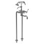 Horus Anthea Classic Collection - Complete Mixer + Pipes for Free Standing Bath - Chrome 10.498-CH