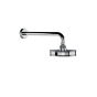 Horus Zéphyr Classic Collection - Shower Head Ø 145 Mm with Arm, Wall Mounted - Metal Gun 16.536-CF