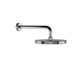 Horus Zéphyr Classic Collection - Shower Head Ø 210 Mm with Arm, Wall Mounted - Matt Nickel 16.537-NM