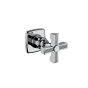 Horus Zéphyr Classic Collection - Trim for Wall Valve - Matt Nickel 16.578-NM