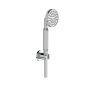 Horus Zéphyr Classic Collection - Wall Shower Set with Handspray, Wall Hook - Satin Brass 16.582-LS