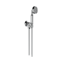 Horus Zéphyr Classic Collection - Wall Shower Set with Wall Hook, Flexible Hose and Handspray - Matt Black 16.589-NO