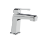 Horus Zéphyr Classic Collection - Single Lever Basin Mixer with up and down Drain - Matt Nickel 16.709-NM