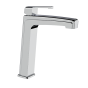 Horus Zéphyr Classic Collection - Single Lever Basin Mixer Extended with up and down Drain - Matt Black 16.719-NO