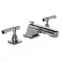 Horus Zéphyr Classic Collection - 3 Hole Basin Set with Pop-up Waste - Ice White 17.260-BI