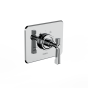 Horus Zéphyr Classic Collection - Trim for Thermostatic Mixing Valve Réf. 93.591 - Ice White 17.507-BI