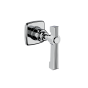 Horus Zéphyr Classic Collection - Trim for Wall Valve - Matt Black 17.578-NO