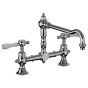 Horus Julia Victoria Julia Victoria Classic Collection - 2-hole Kitchen Mixer / No Waste - Matt Nickel 19.101-NM