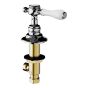 Horus Julia Victoria Julia Victoria Classic Collection - 1/2” Deck Valve - Matt Nickel 19.106-NM