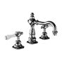 Horus Julia Victoria Julia Victoria Classic Collection - 3 Hole Basin Set - Matt Nickel 19.260-NM