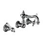 Horus Julia Victoria Julia Victoria Classic Collection - Concealed 3 Hole Basin Set with Waste, No Plug - Polished Nickel 19.262-NB