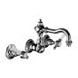 Horus Julia Victoria Julia Victoria Classic Collection - Wall Mounted 3 Hole Basin Set for Splashback - Chrome 19.272-CH