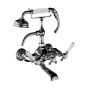 Horus Julia Victoria Julia Victoria Classic Collection - Complete Wall Bath / Shower Mixer - Matt Nickel 19.434-NM