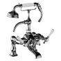 Horus Julia Victoria Julia Victoria Classic Collection - Complete Deck Bath / Shower Mixer - Polished Nickel 19.435-NB